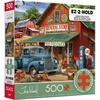 image:imageCeaco  Tom Wood  The Old General Store  500 Oversized Piece Jigsaw Puzzle  Large Oversized Shapes  Great for Adults Seniors Easy to Grip