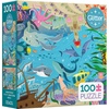 image:imageCeaco  Under The Deep Blue Sea  100 Piece Jigsaw Puzzle for Kids Ages 6