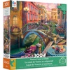 image:imageCeaco  Venice Canal at Dusk  300 Large Piece Jigsaw Puzzle for Adults