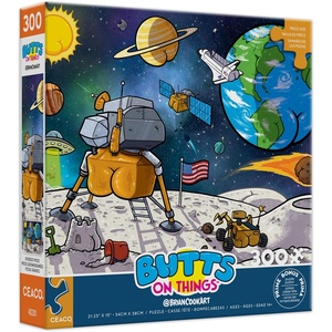 image:imageCEACO Brian Cook Butts in Space 1000 Piece Jigsaw Puzzles for AdultsButts in Space