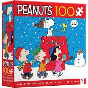 image:imageCeaco  100 Piece Snoopy Jigsaw Puzzle for Kids Ages 68