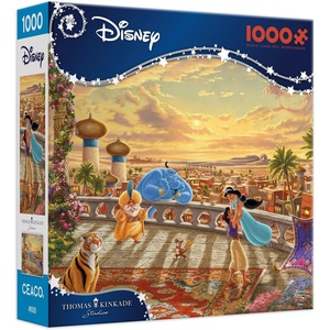 image:imageCeaco  Disney Kinkade  Jasmine Dancing in Desert Sun  1000PC Puzzle