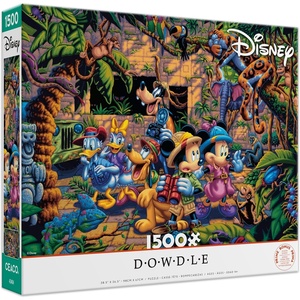 image:imageCeaco  Disney Mickey amp Friends Exploring  1500 Piece Puzzle for Adults