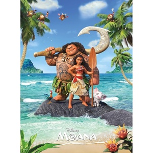 image:imageCeaco  Disney Moana  100 Piece Jigsaw Puzzle for Kids Ages 68