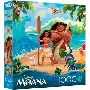 image:imageCeaco  Disney Moana and Maui  1000 Piece Jigsaw Puzzle for Adults