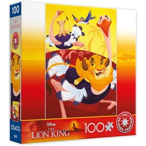 image:imageCeaco  Disney Ostrich Race  100 Piece Jigsaw Puzzle for Kids Ages 68