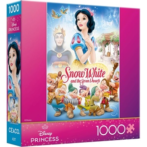 image:imageCeaco  Disney Snow White Poster  1000 Piece Jigsaw Puzzle for Adults