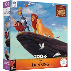 image:imageCeaco  Disney The Lion King Making  100 Piece Puzzle for Kids Ages 68Lion King 30th Anniversary
