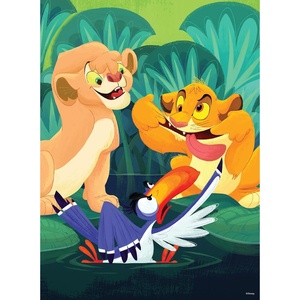 image:imageCeaco  Disney The Lion King Making  100 Piece Puzzle for Kids Ages 68Lion King Making Faces