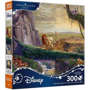 image:imageCeaco  Disney The Lion King Making  100 Piece Puzzle for Kids Ages 68Return to Pride Rock