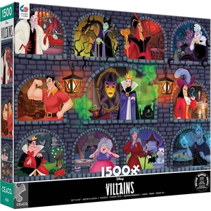 image:imageCeaco  Disney The Lion King Making  100 Piece Puzzle for Kids Ages 68Villains Underground