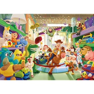 image:imageCeaco  Disney Toy Story  Giddy Up  300 Piece Jigsaw Puzzle Colorful Puzzle for Adults