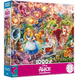 image:imageCeaco  Disneys Alice in Wonderland Alices Adventure  1000 Piece Puzzle