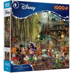 image:imageCeaco  Disneys The Nightmare Before Christmas  1000 Large Piece PuzzleMickey and Minnie Halloween