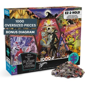image:imageCeaco  Disneys The Nightmare Before Christmas  1000 Large Piece PuzzleNightmare Before Christmas