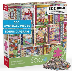 image:imageCeaco  Garden Fairies 500Piece Jigsaw Puzzle