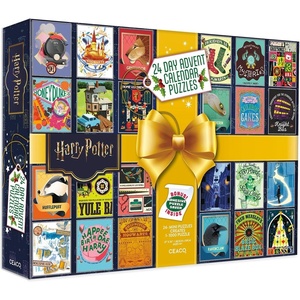 image:imageCeaco  Harry Potter  24 Day Advent Calendar  1000 Piece Jigsaw Puzzle