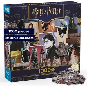 image:imageCeaco  Harry Potter Collage 1000Piece Jigsaw Puzzle