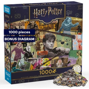 image:imageCeaco  Harry Potter Collage 2 1000Piece Jigsaw Puzzle