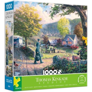 image:imageCeaco  Homecoming Hero  1000PC Puzzle  Thomas Kinkade