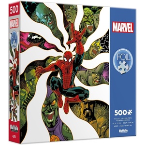 image:imageCeaco  Marvel Comics SpiderMan My Spidey  500 Piece Puzzle for Adults