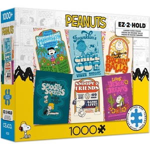 image:imageCeaco  Peanuts Posters  1000 Large Piece Jigsaw Puzzle for Adults