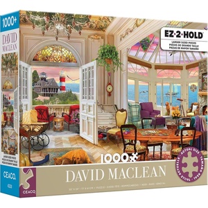 image:imageCeaco  Seaside Living  1000 Large Piece Puzzle