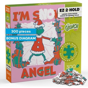 image:imageCeaco  Snow Angel Grinch  Dr Suess  300Piece Christmas Jigsaw