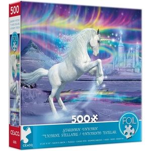 image:imageCeaco  Starborn Unicorn  500 Piece Jigsaw Puzzle for Adults