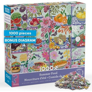 image:imageCeaco  Summer Food Scene  1000 Piece Jigsaw Puzzle for Adults