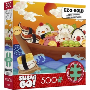 image:imageCeaco  Sushi Go  500 Piece Jigsaw Puzzle
