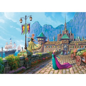 image:imageCeaco  Thomas Kinkade Disney  Frozen Celebration  1000 Piece Puzzle