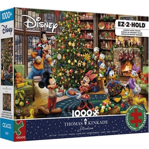 image:imageCeaco  Thomas Kinkade Disney  Mickey amp Minnie  1000 Large Piece Puzzle