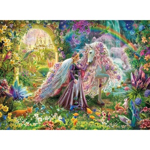 image:imageCeaco  Unicorn Dream  Glitter  100 Piece Jigsaw Puzzle
