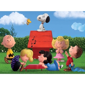 image:imagePeanuts  Beethoven Puzzle  100 Pieces